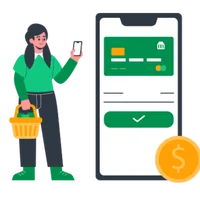 Transferencia bancaria para pagos de insumos de grabado de patentes